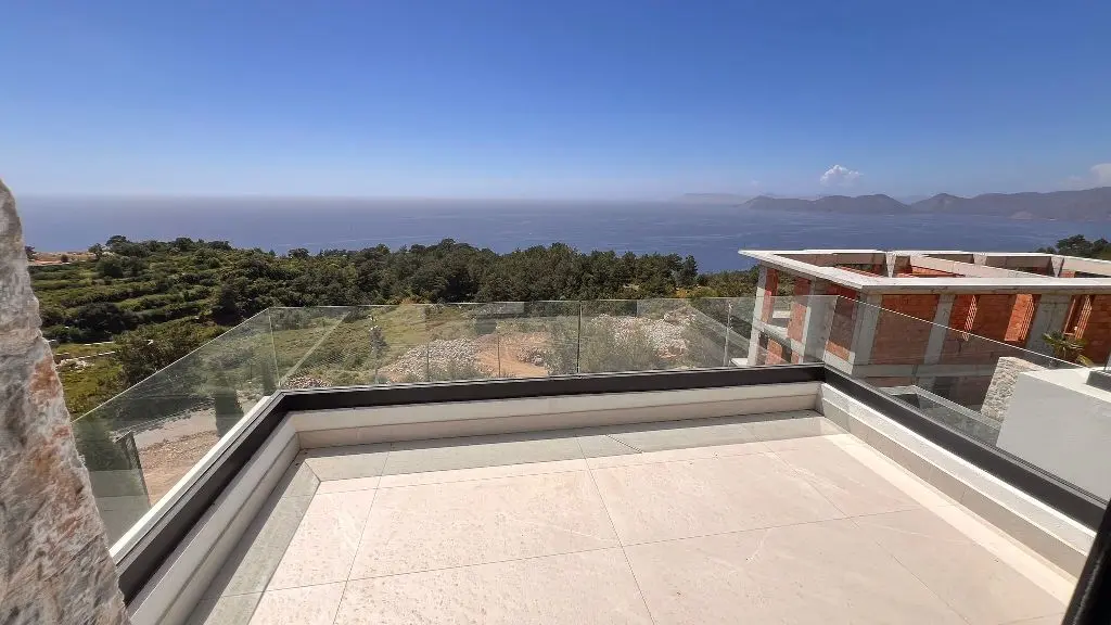 Sea view terrace